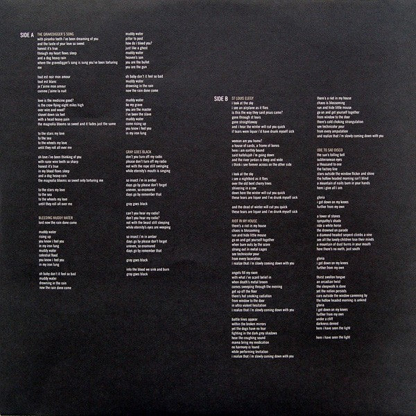 Mark Lanegan Band – Blues Funeral (2-LP Vinyl) Vinyl Record