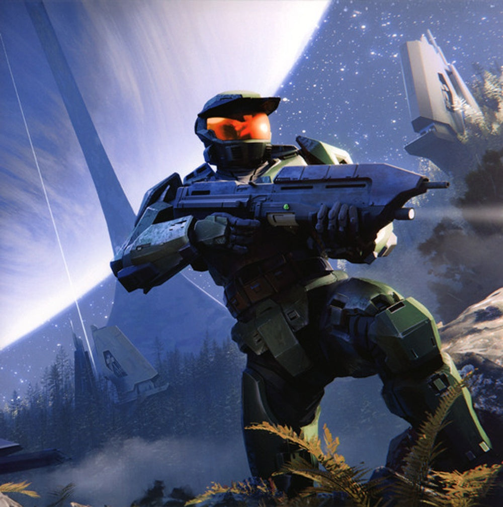Halo Original Trilogy - Original Soundtrack Collection (8-LP Vinyl) Vinyl Record