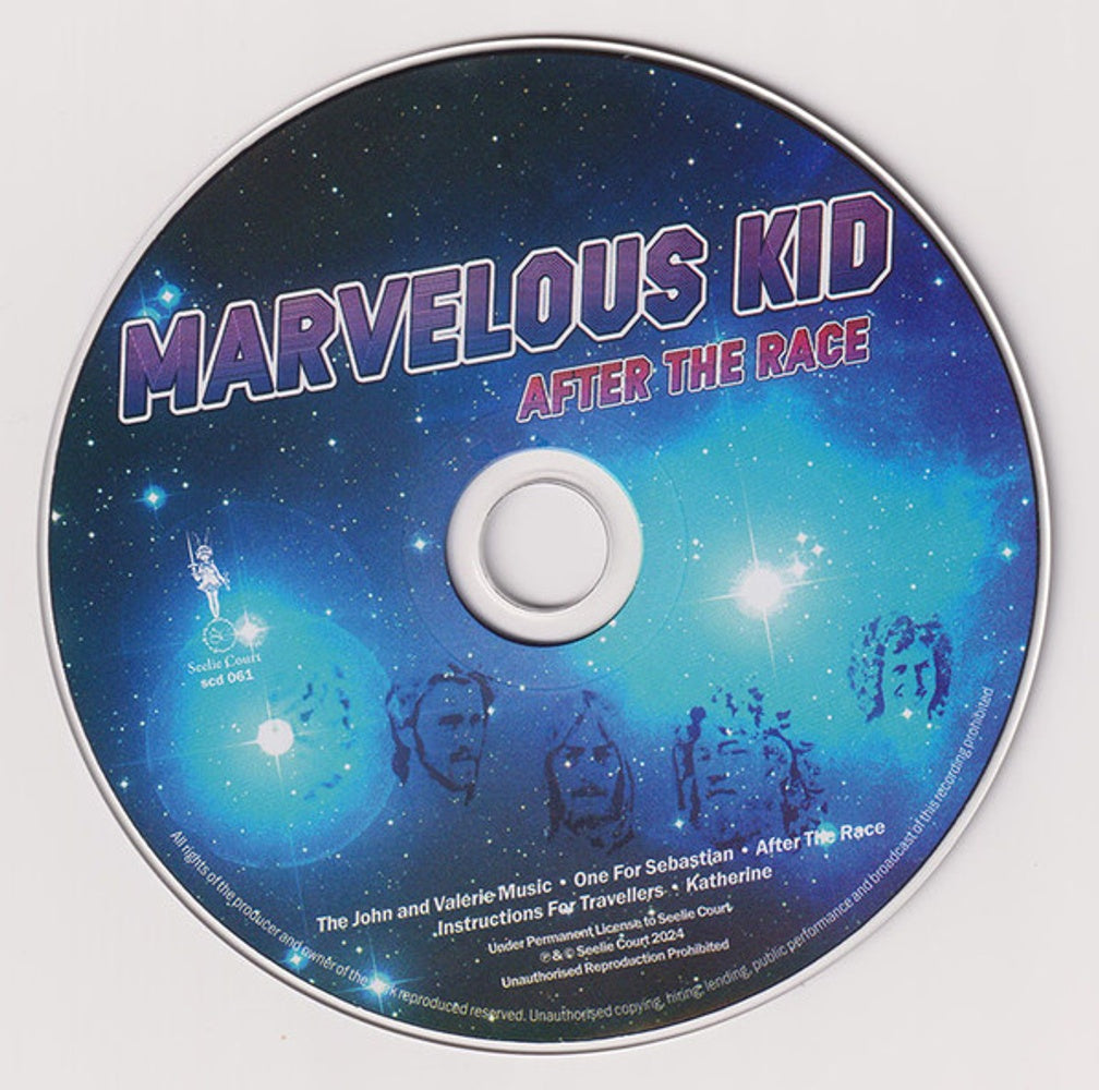 Marvelous Kid – After the Race Music CD
