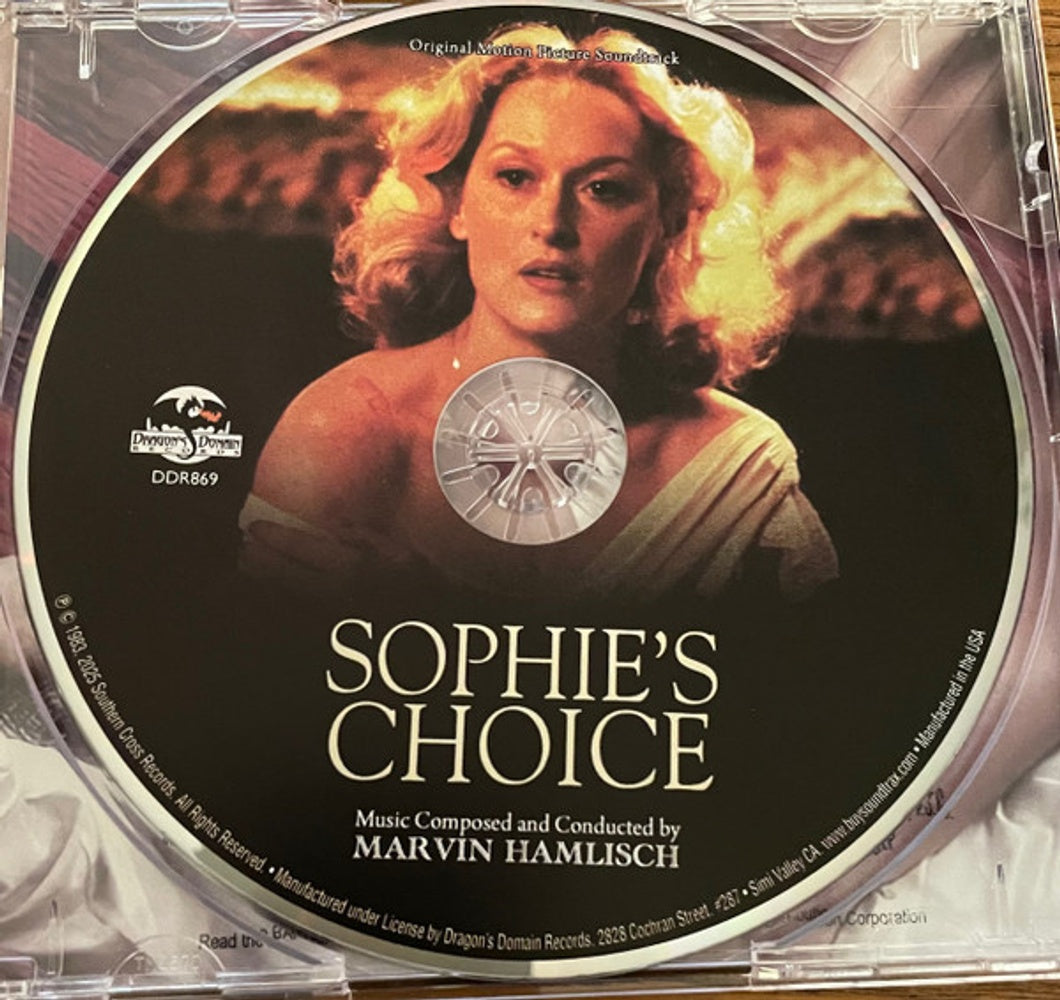 Sophie's Choice - Original Soundtrack Music CD
