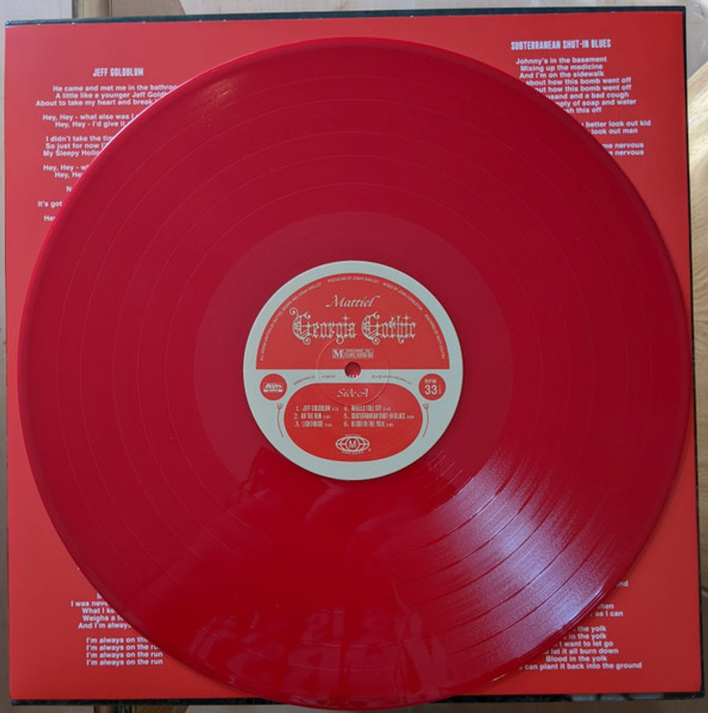 Mattiel – Georgia Gothic (Red Opaque LP Vinyl) Vinyl Record