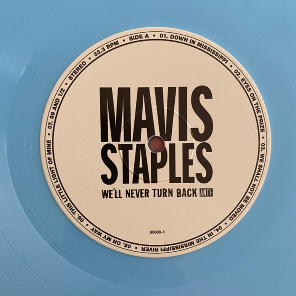 Mavis Staples – We'll Never Turn Back: 15th Anniversary Edition (LP Vinyl) Vinyl Record