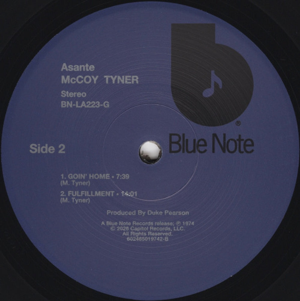 McCoy Tyner – Asante (LP Vinyl) Vinyl Record