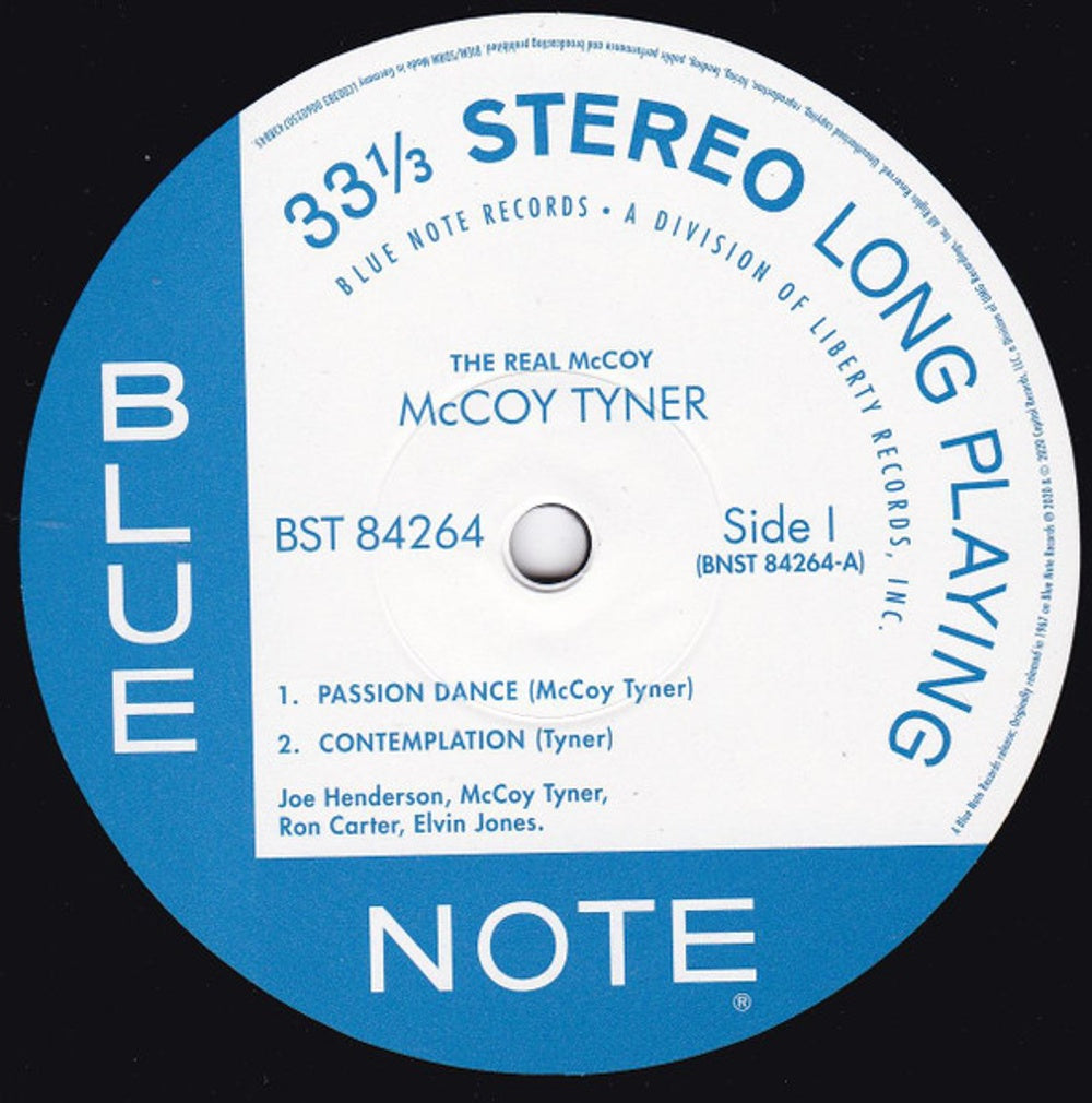 McCoy Tyner – The Real Mccoy (LP Vinyl) Vinyl Record