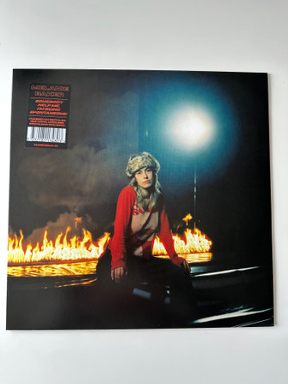 Melanie Baker – Somebody Help Me, I'm Being Spontaneous (LP Vinyl) Vinyl Record