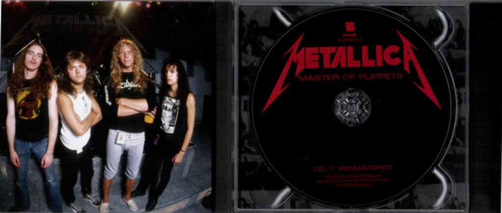 Metallica – Master Of Puppets (3-CD) Music CD