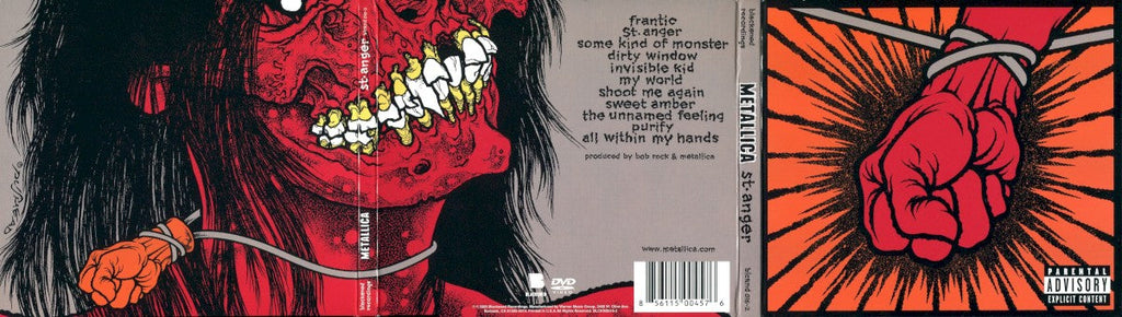 Metallica – St. Anger (CD & DVD)