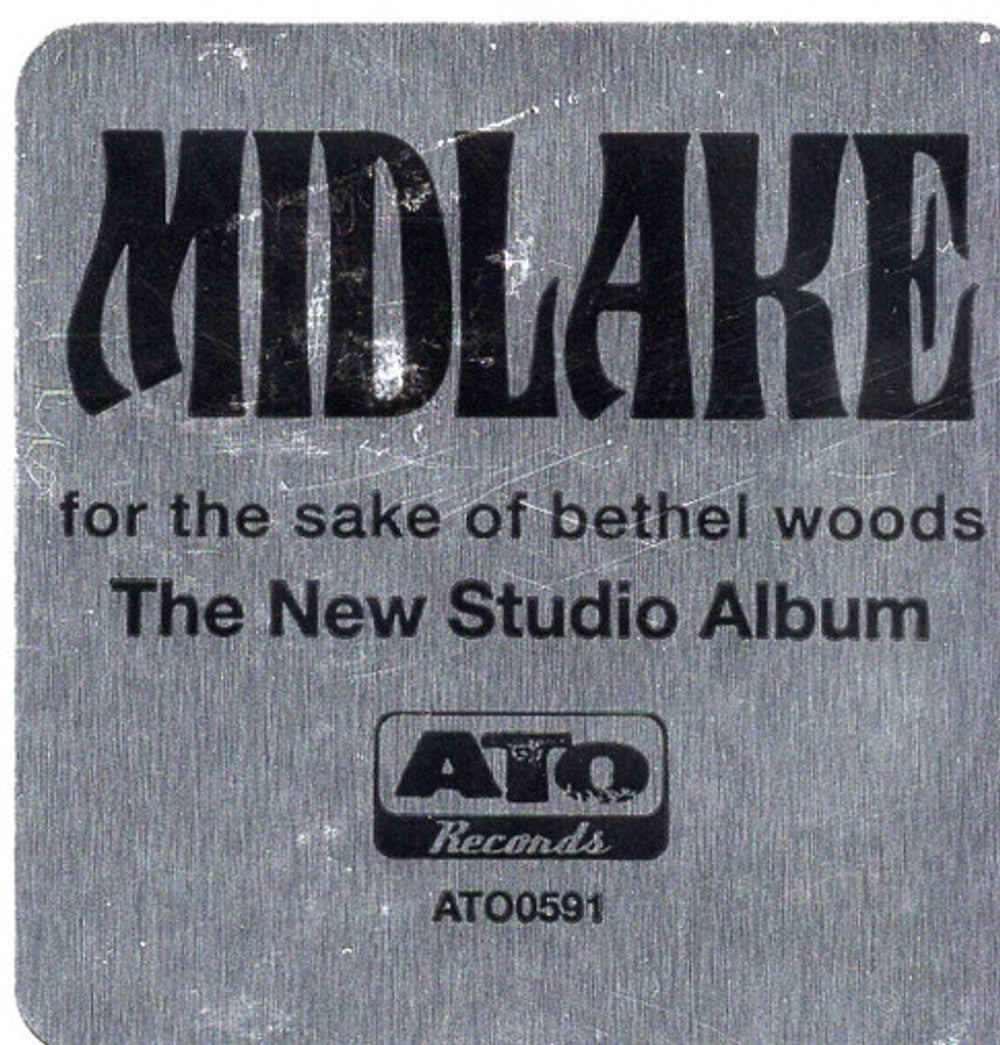 Midlake – For The Sake Of Bethel Woods Music CD