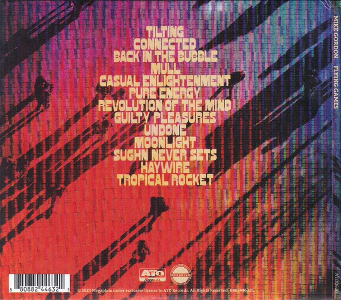 Mike Gordon – Flying Games Music CD