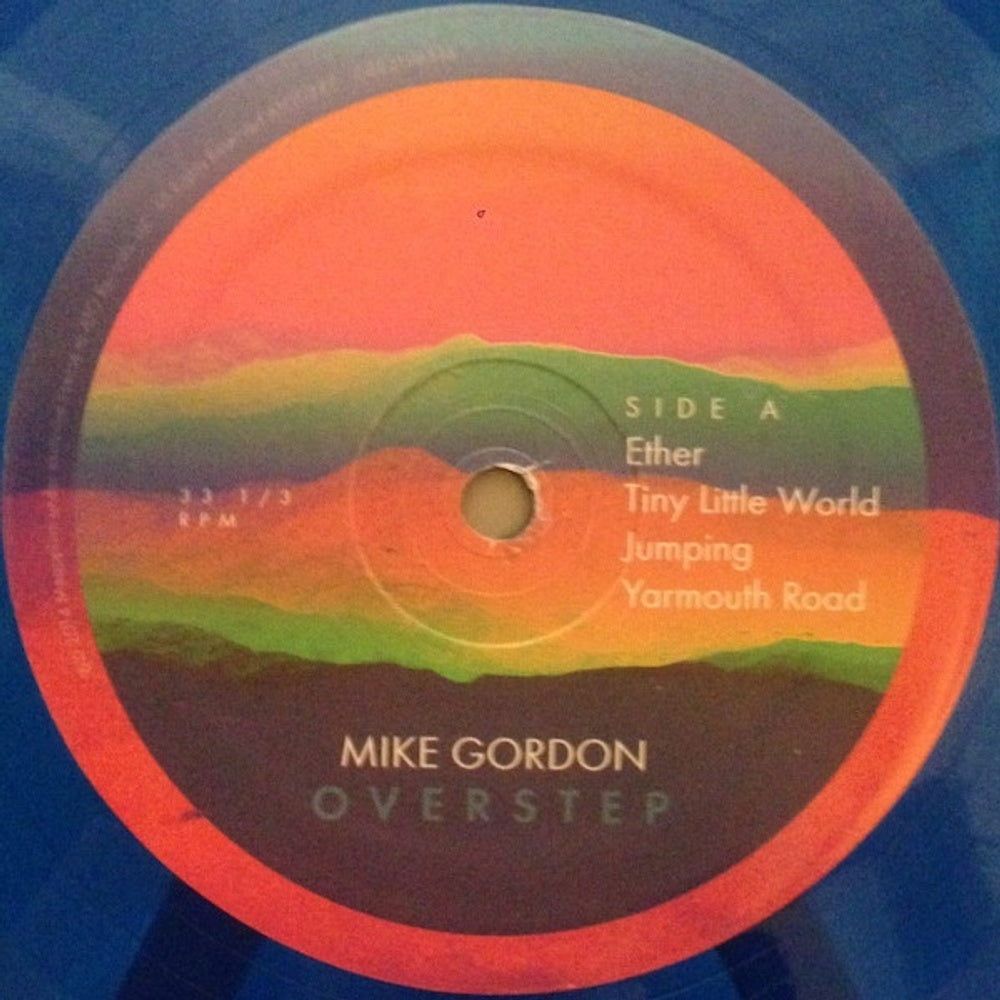 Mike Gordon – Overstep (2-LP Vinyl) Vinyl Record