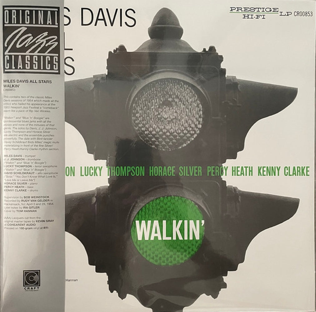 Miles Davis All Stars – Walkin' (LP Vinyl) Vinyl Record