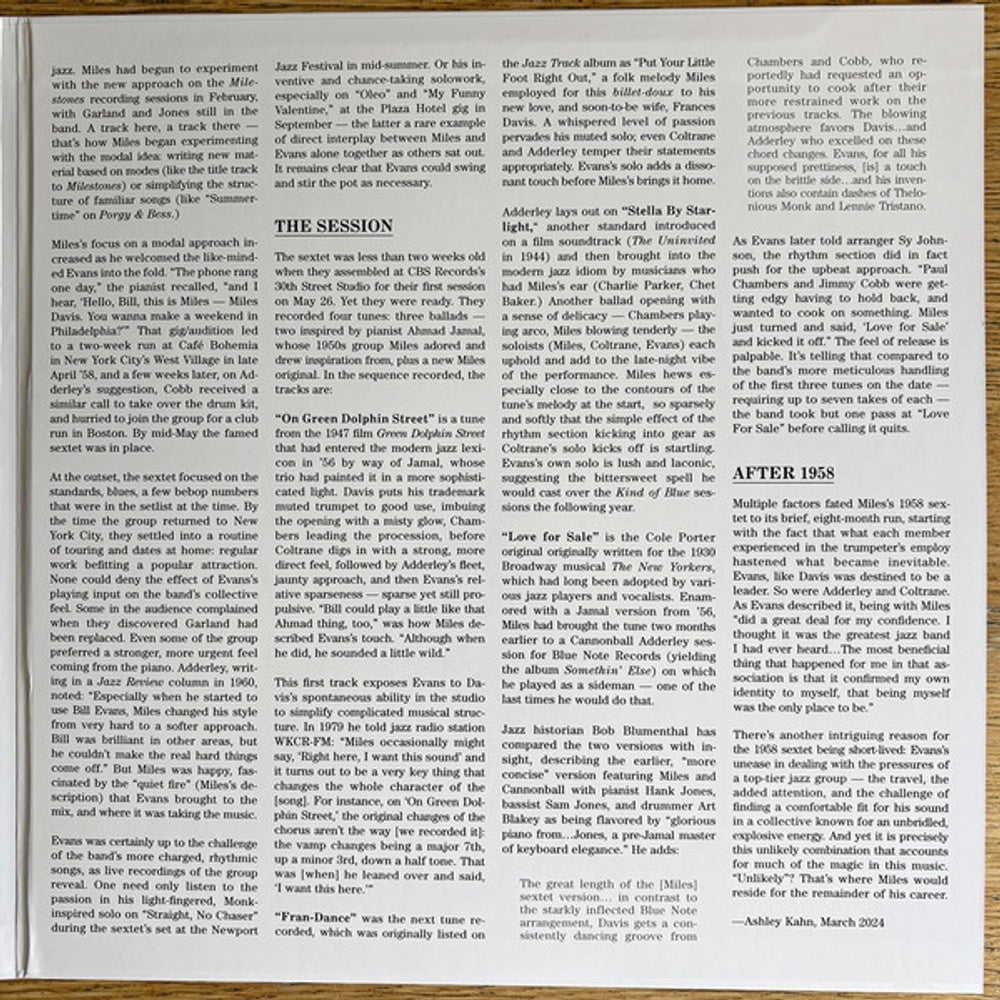Miles Davis – Birth Of The Blue (LP Vinyl) Vinyl Record