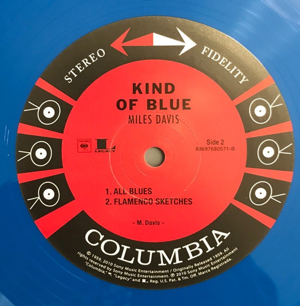 Miles Davis – Kind Of Blue (LP Vinyl) Vinyl Record
