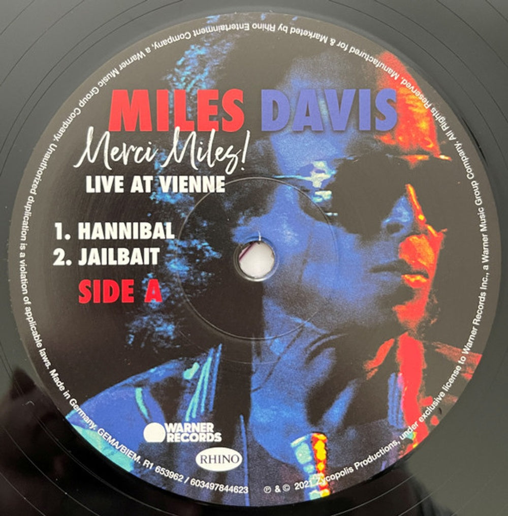 Miles Davis – Merci Miles Live At Vienne (2-LP Vinyl) Vinyl Record
