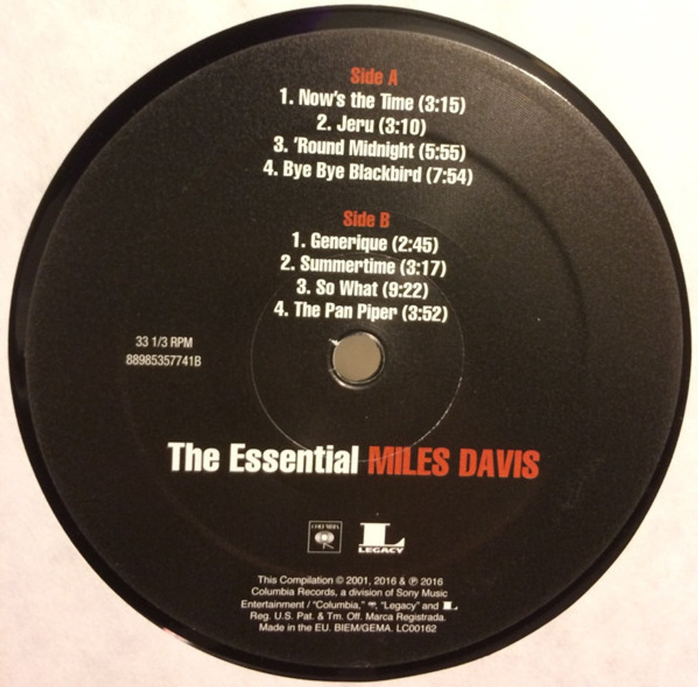 Miles Davis – The Essential Miles Davis (2-LP Vinyl) Vinyl Record
