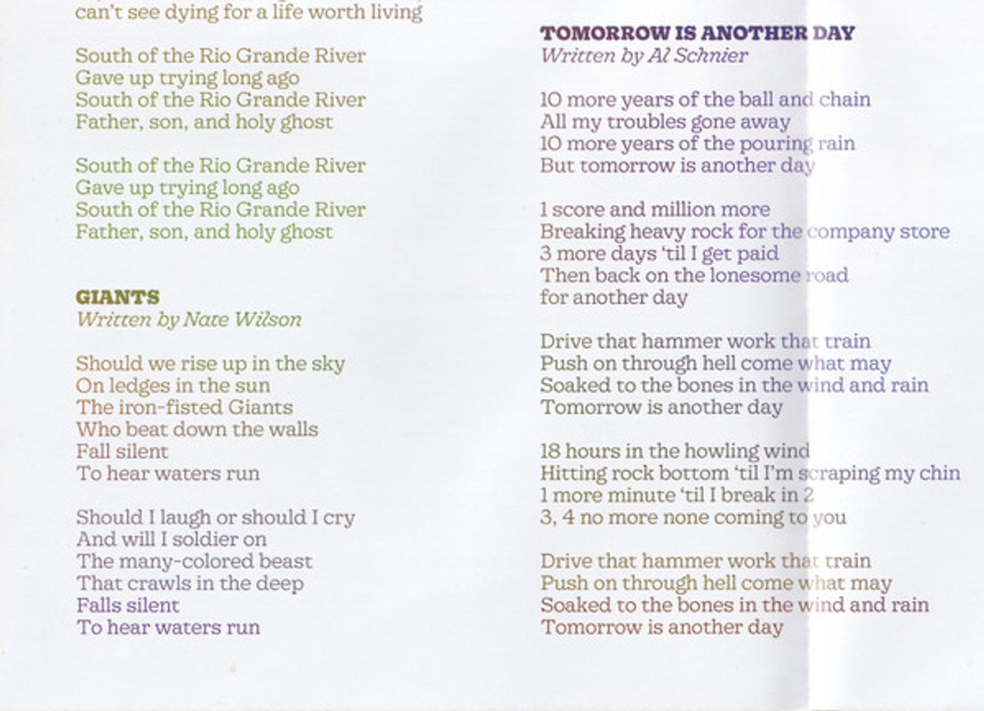 moe. – Circle Of Giants Music CD
