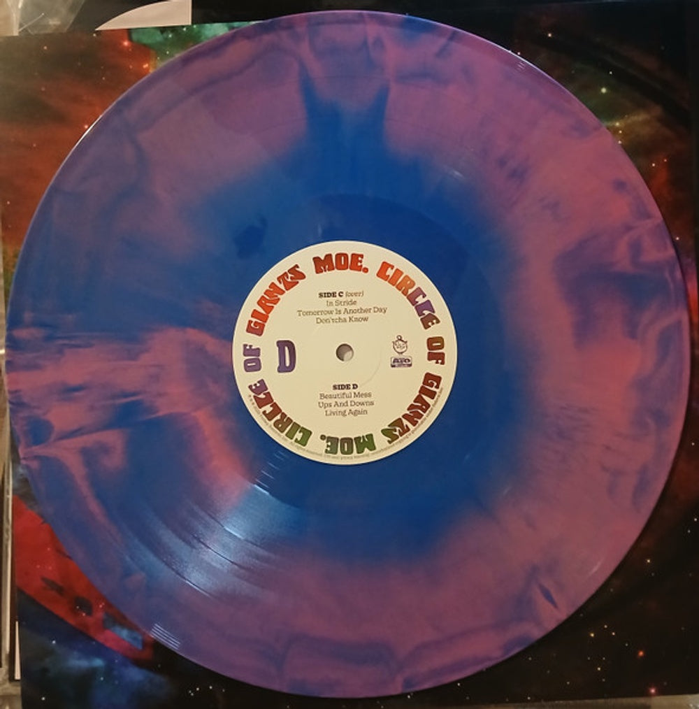 moe. – Circle Of Giants (2-LP Vinyl) Vinyl Record