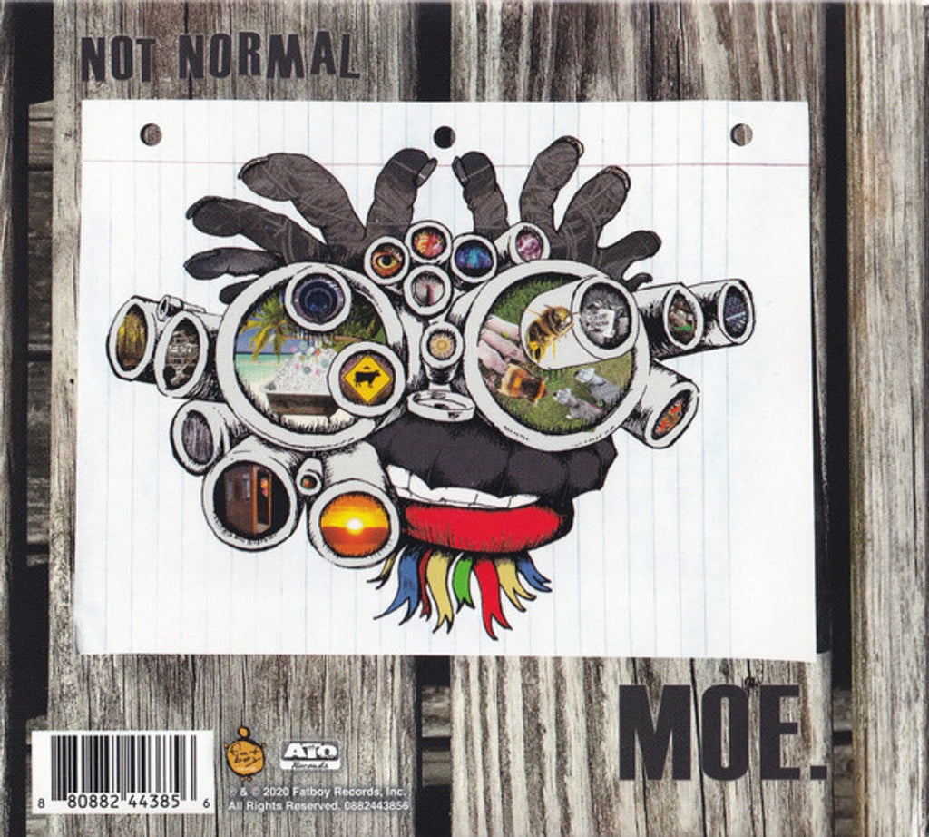 moe. – This Is Not, We Are (2-CD) Music CD