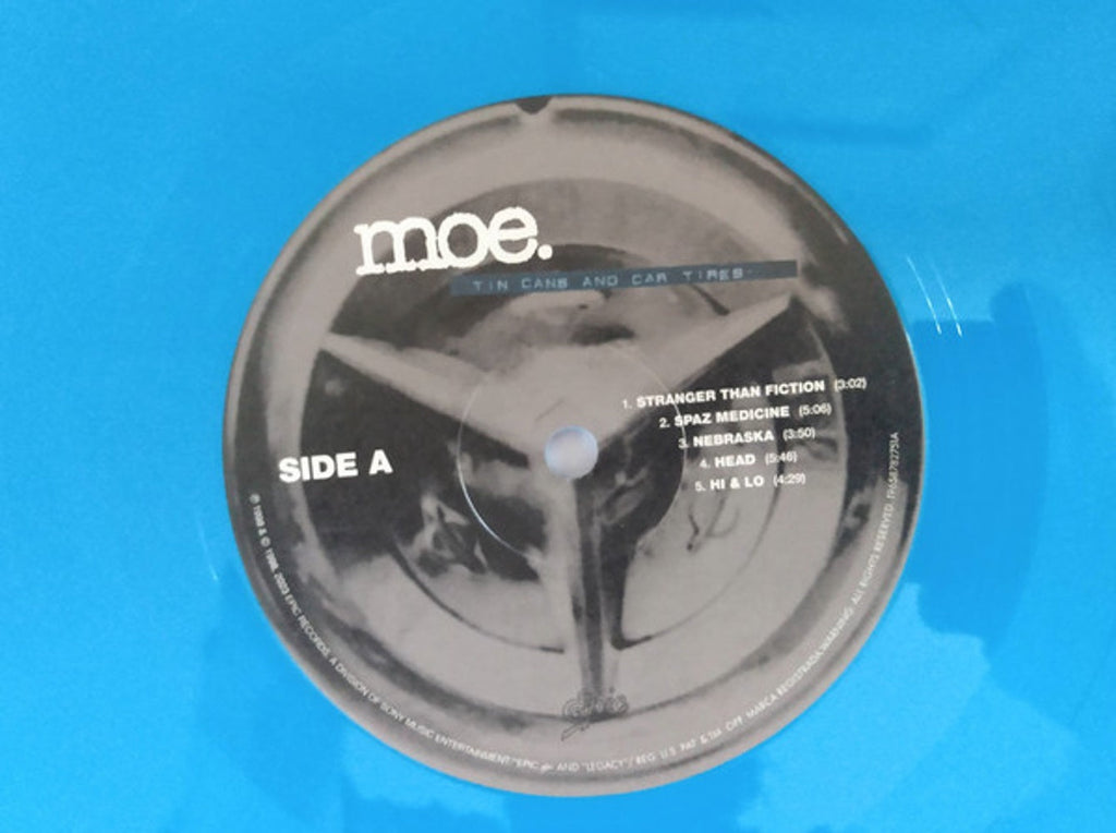 moe. – Tin Cans And Car Tires: 25th Anniversary (2-LP Vinyl) Vinyl Record