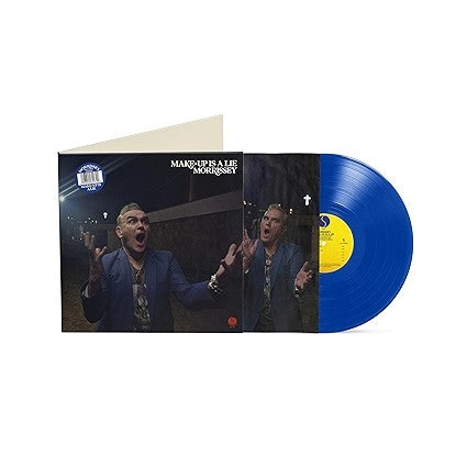 Morrissey – Make-Up Is A Lie (Blue LP Vinyl) Vinyl Record