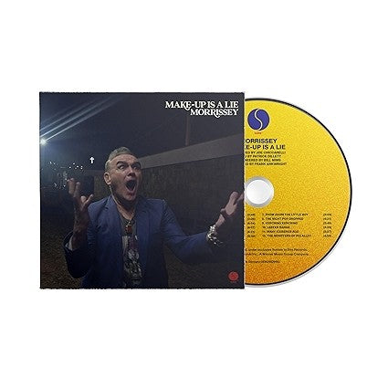 Morrissey – Make-Up Is A Lie Music CD