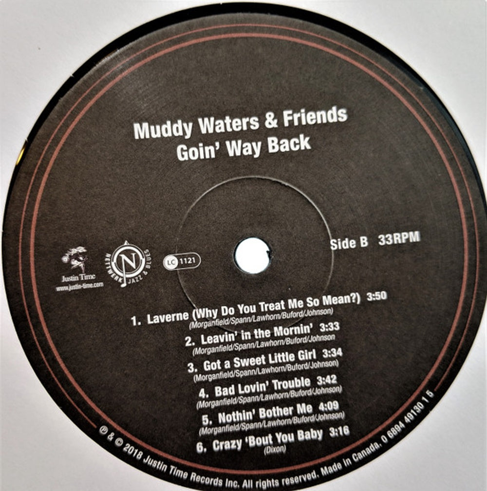 Muddy Waters & Friends – Goin' Way Back (LP Vinyl) Vinyl Record