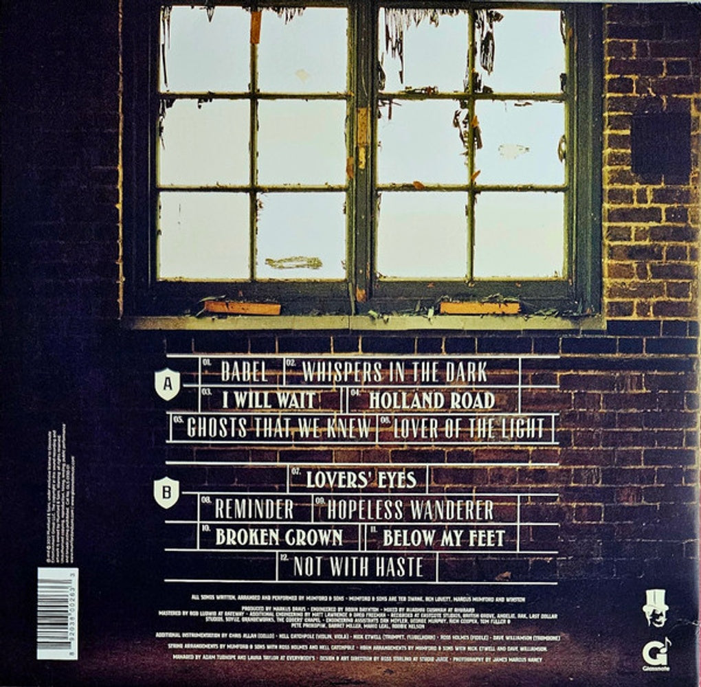 Mumford & Sons – Babel (LP Vinyl) Vinyl Record