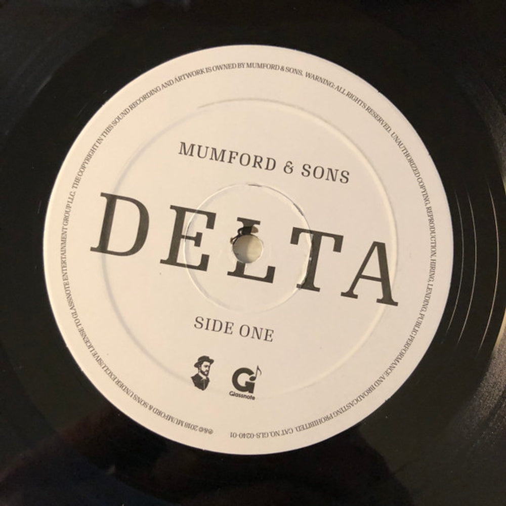 Mumford & Sons – Delta (2-LP Vinyl) Vinyl Record
