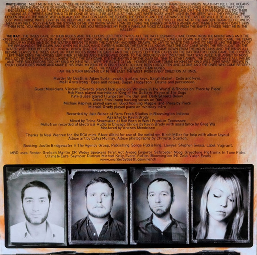 Murder By Death – Good Morning Magpie (LP Vinyl) Vinyl Record