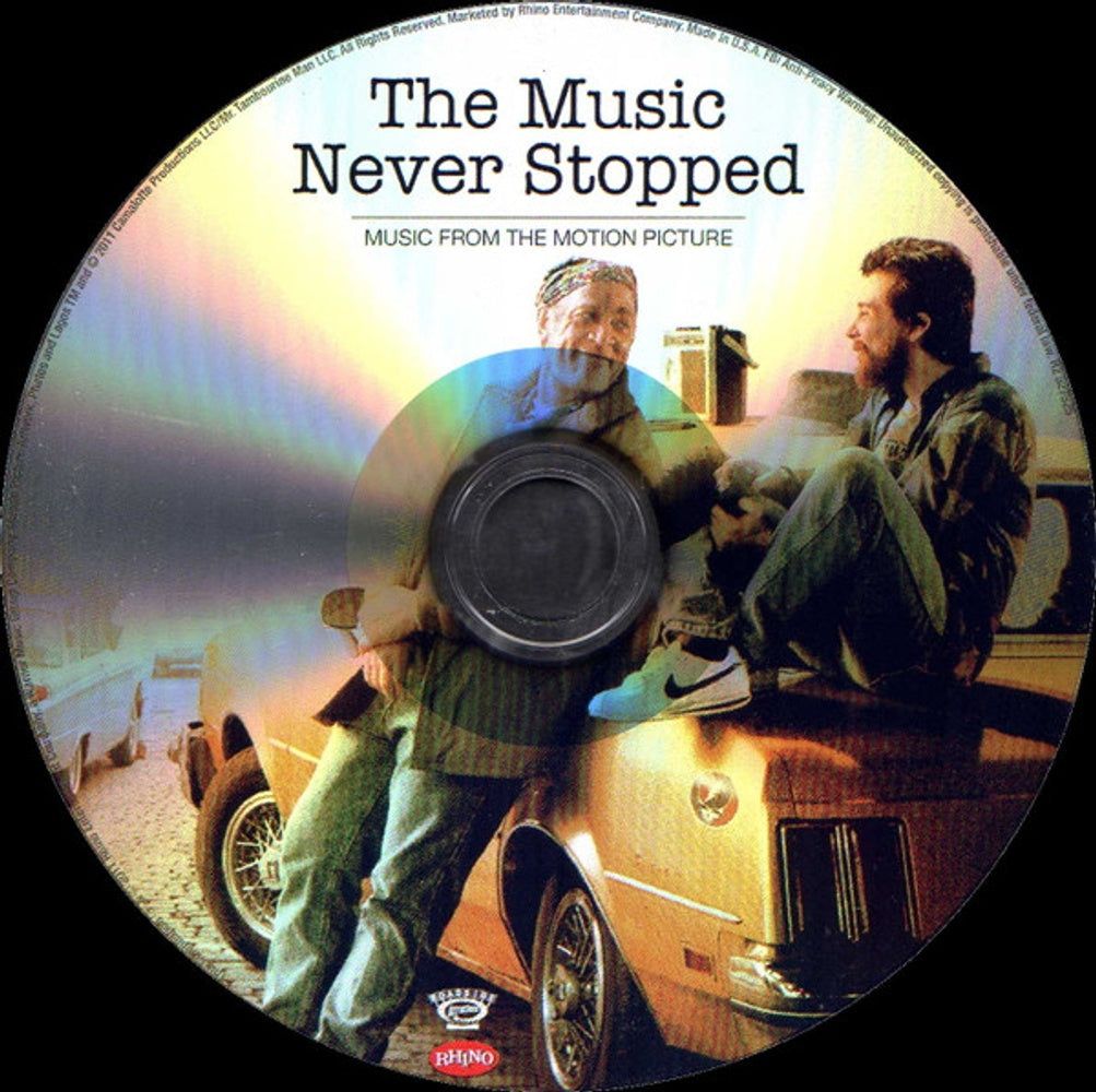 The Music Never Stopped - Music From The Motion Picture Music CD