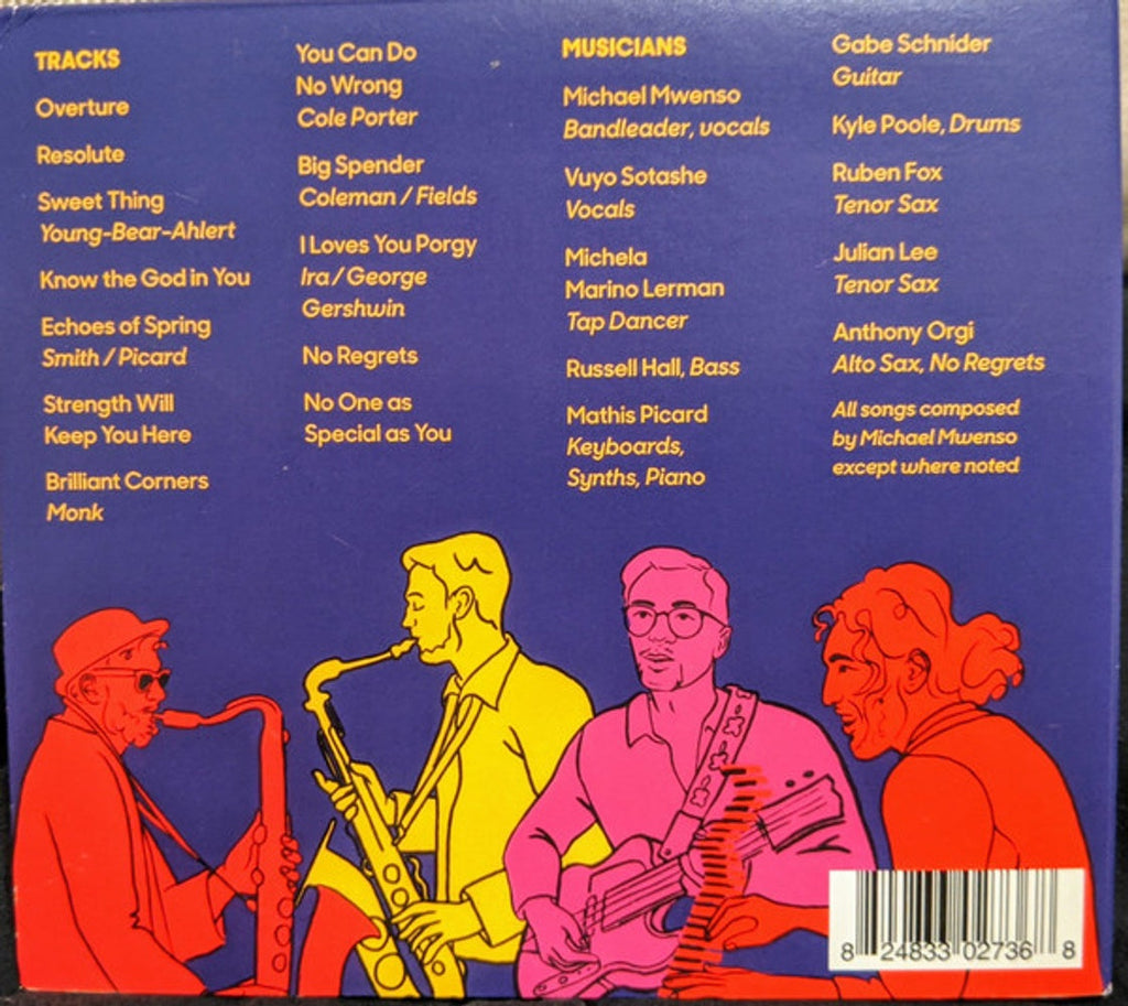 Mwenso & The Shakes – Emergence Music CD