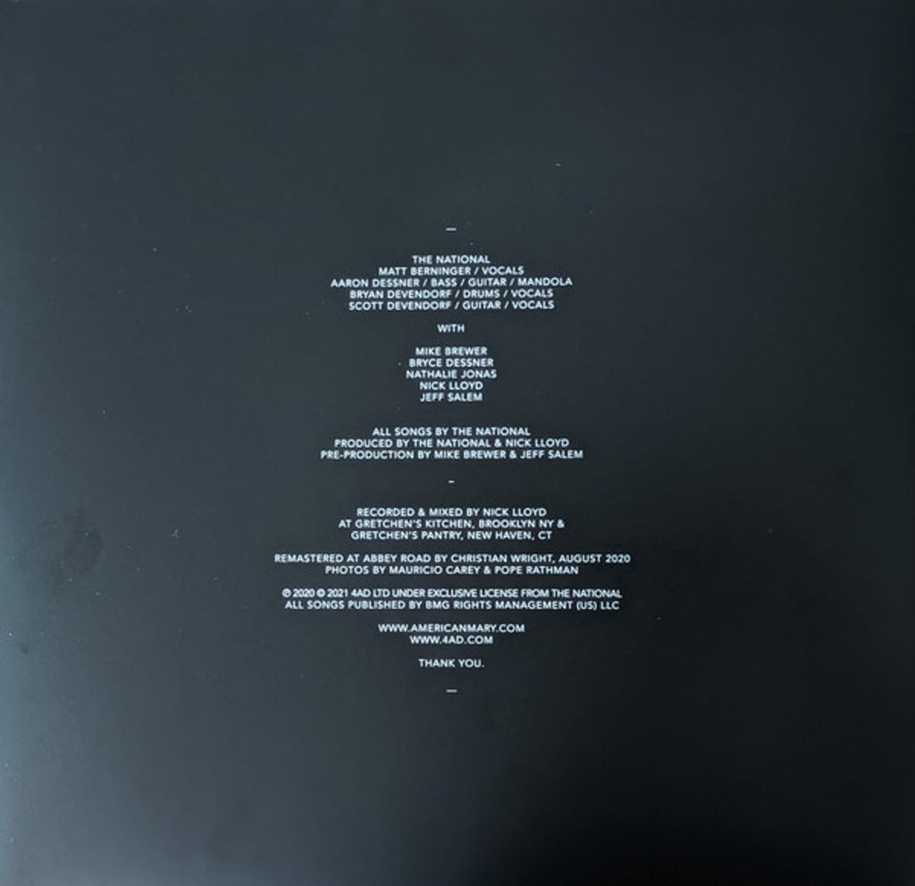 National – The National (LP Vinyl) Vinyl Record