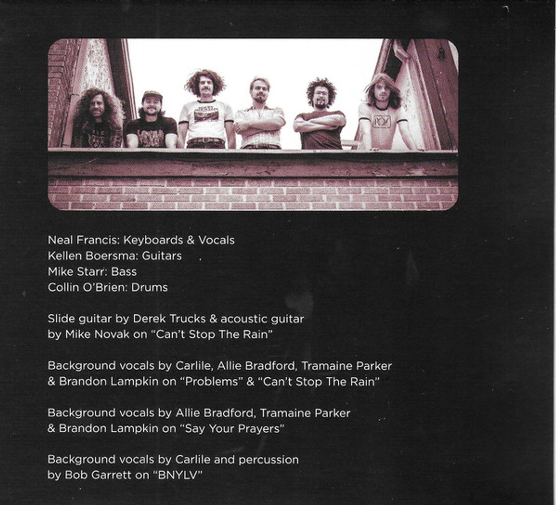 Neal Francis – In Plain Sight Music CD