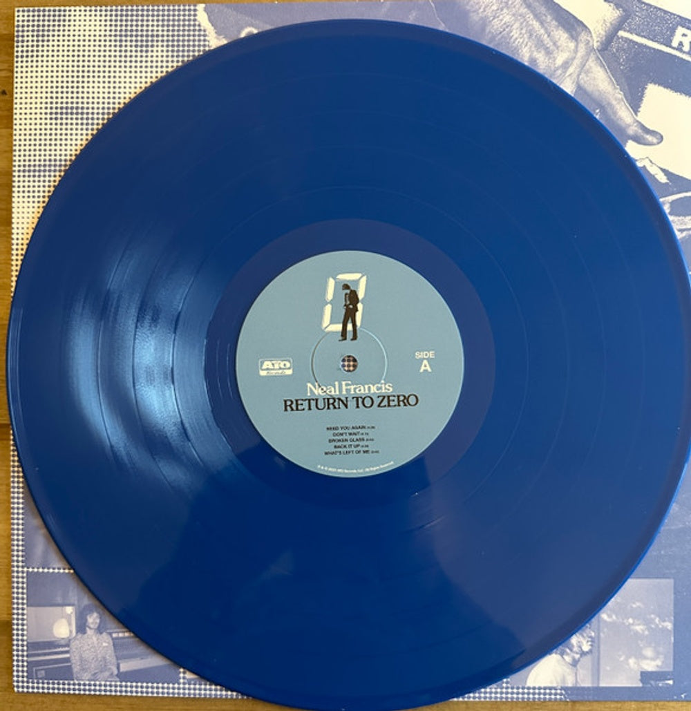 Neal Francis – Return To Zero (LP Vinyl) Vinyl Record