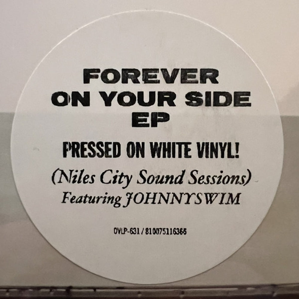 NEEDTOBREATHE – Forever On Your Side (LP White Vinyl) Vinyl Record