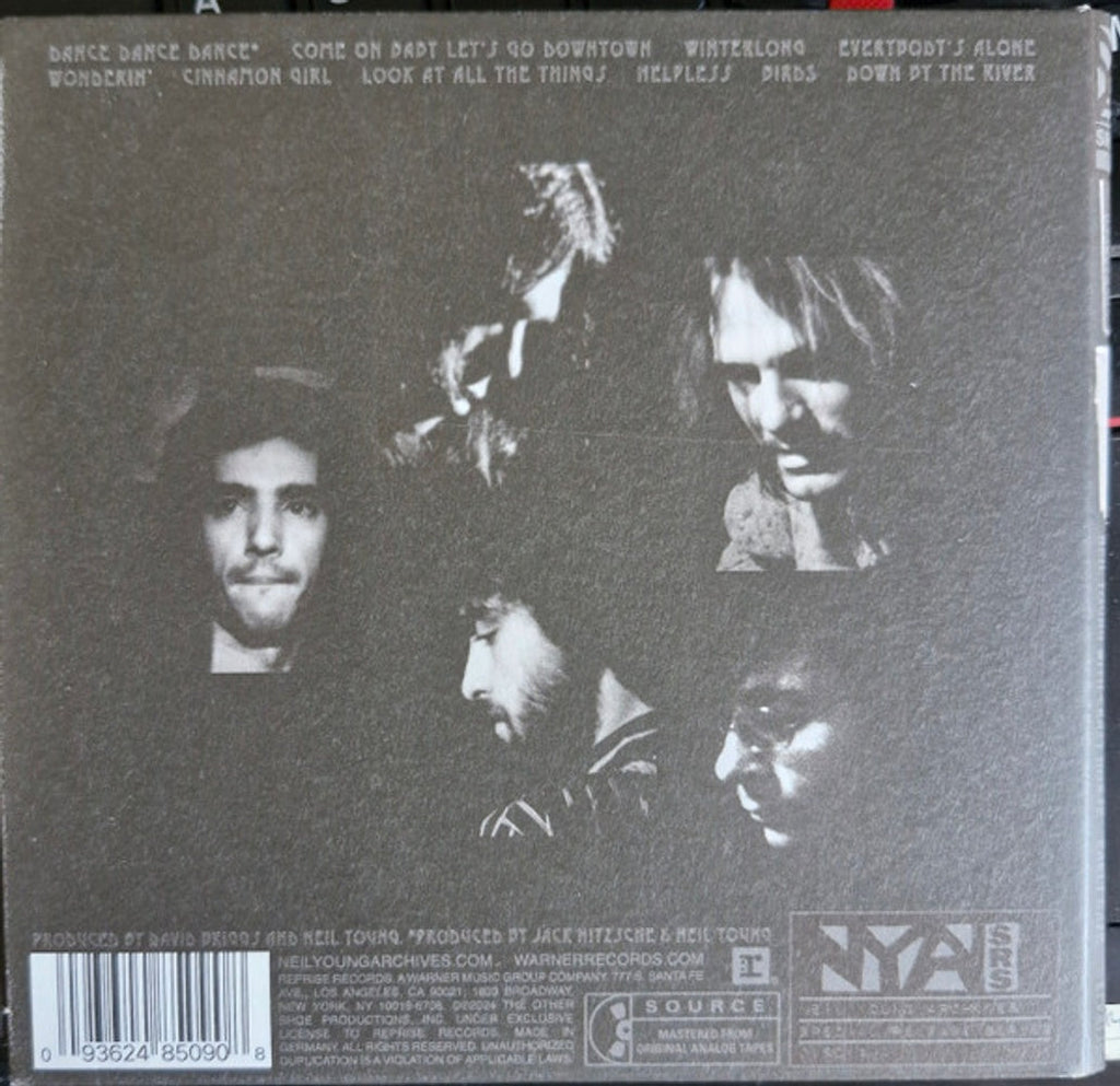 Neil Young with Crazy Horse – Early Daze Music CD