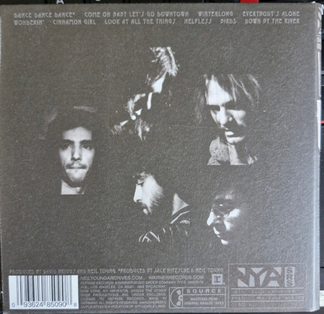 Neil Young with Crazy Horse – Early Daze Music CD