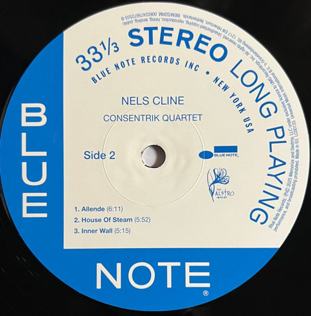 Nels Cline – Consentrik Quartet (2-LP Vinyl) Vinyl Record