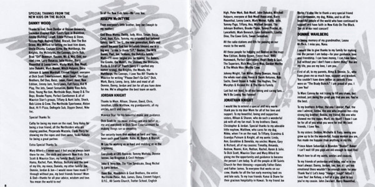 New Kids On The Block – Step By Step Music CD