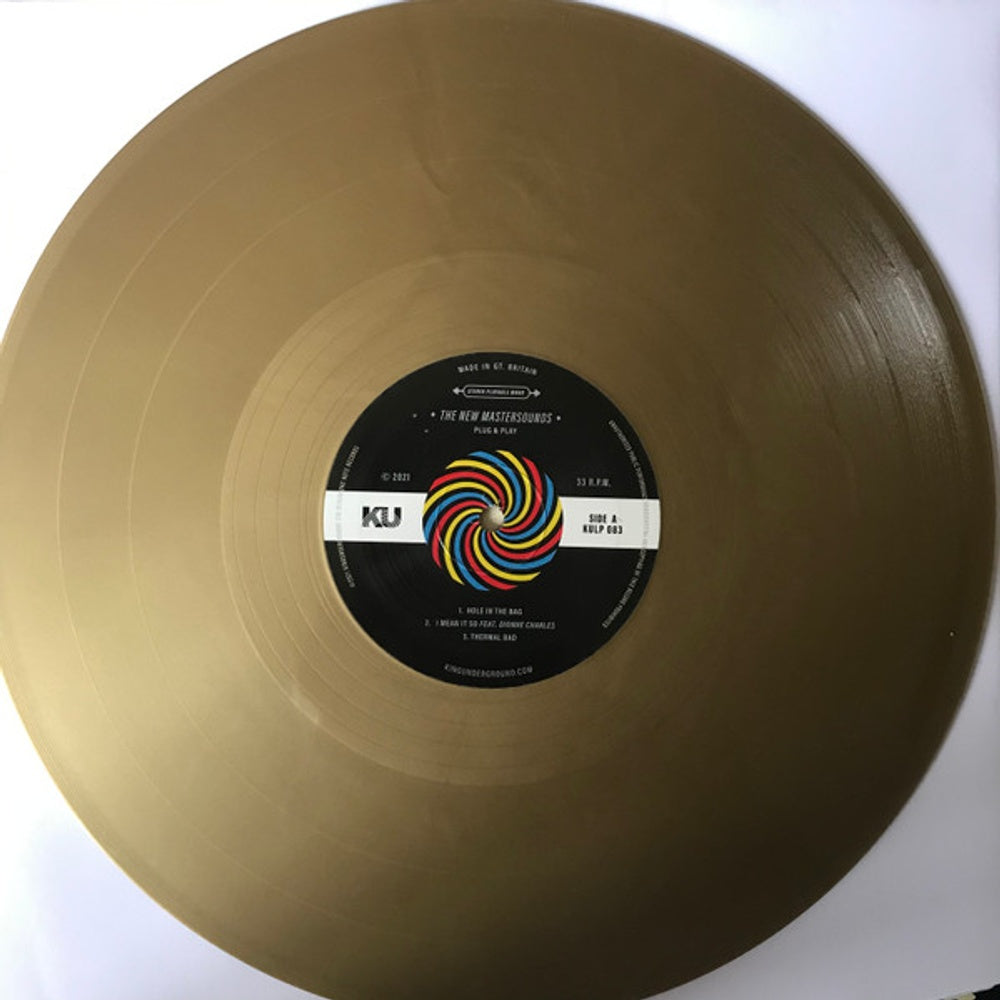 New Mastersounds – Plug & Play (2-LP Vinyl) Vinyl Record