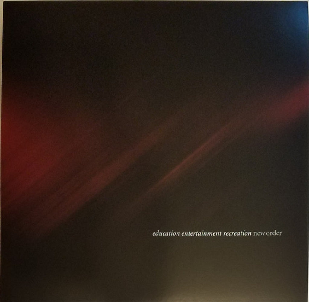 New Order – Education Entertainment Recreation (3-LP Vinyl) Vinyl Record