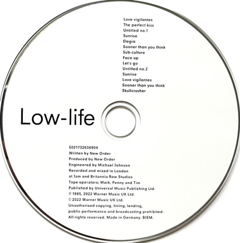 New Order – Low-Life (2-CD)
