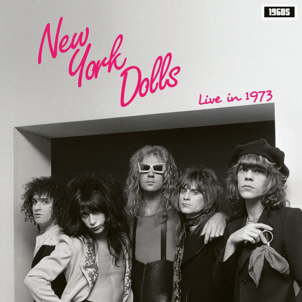 New York Dolls – Live in 1973 (LP Vinyl) Vinyl Record
