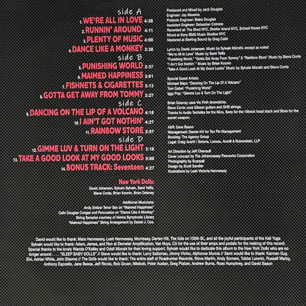 New York Dolls – One Day It Will Please Us To Remember Even This (2-LP Vinyl) Vinyl Record