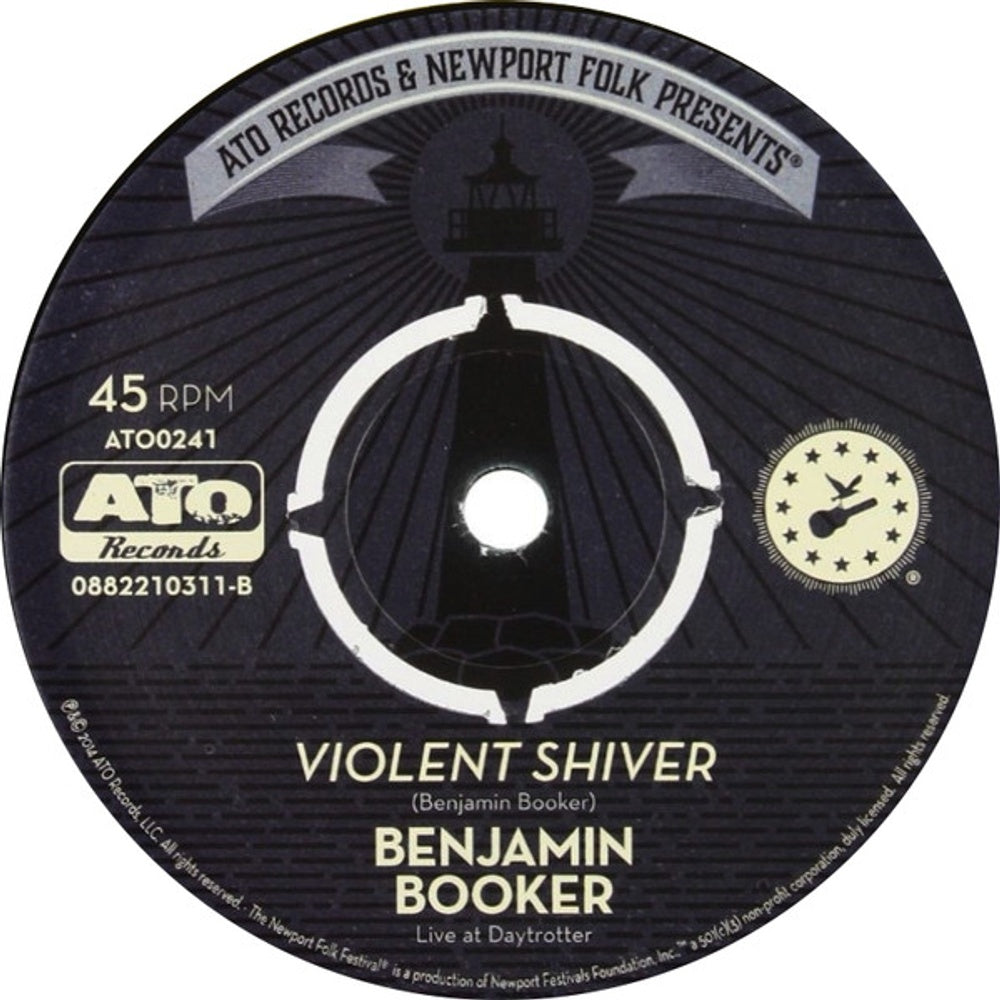 ATO Records & Newport Folk Presents (7" Inch Vinyl) Vinyl Record