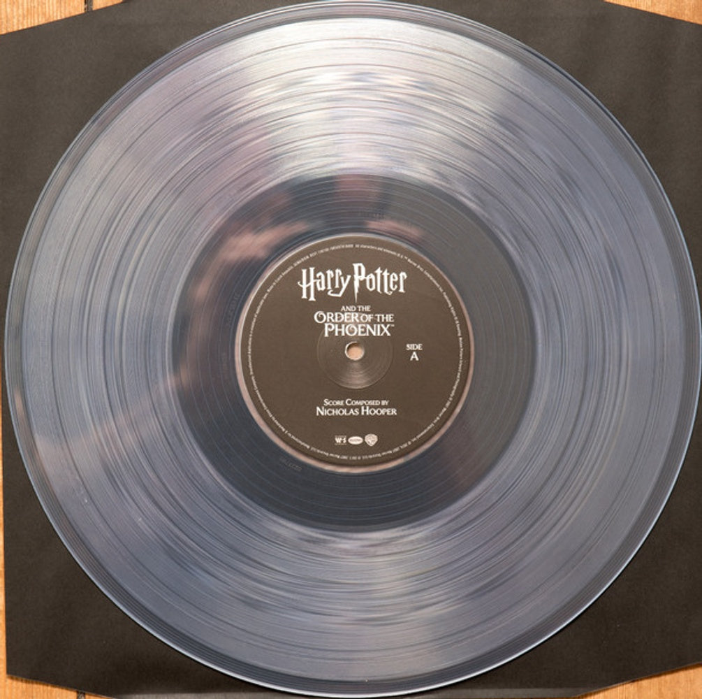 Nicholas Hooper – Harry Potter And The Order Of The Phoenix - Original Soundtrack(2-LP Vinyl) Vinyl Record