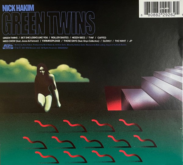 Nick Hakim – Green Twins Music CD