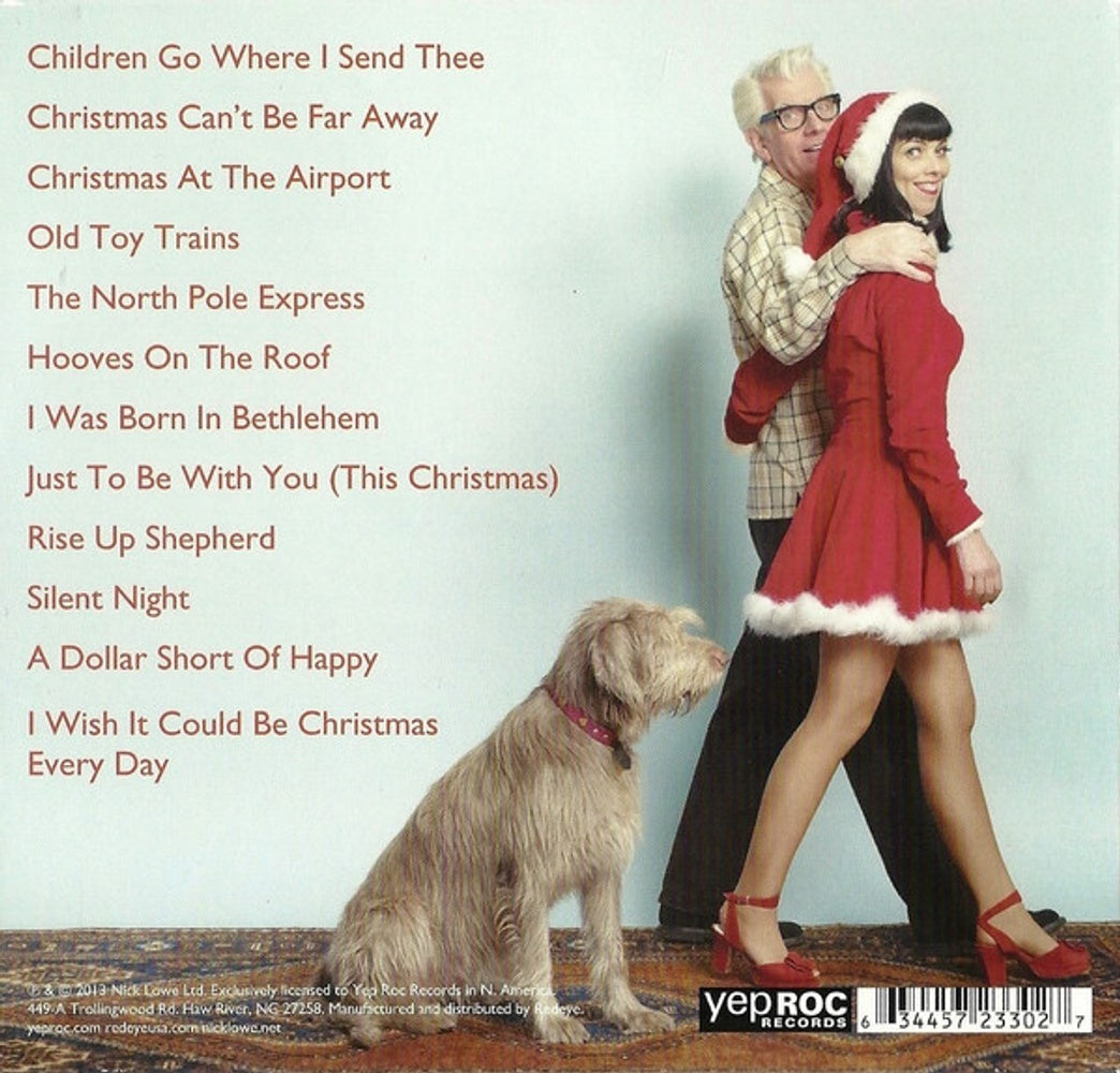 Nick Lowe – Quality Street: A Seasonal Selection For The Whole Family Music CD