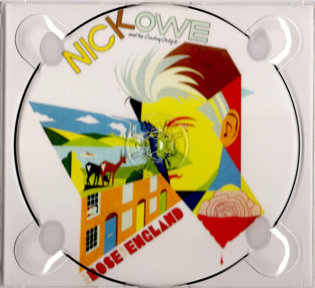 Nick Lowe – The Rose Of England Music CD