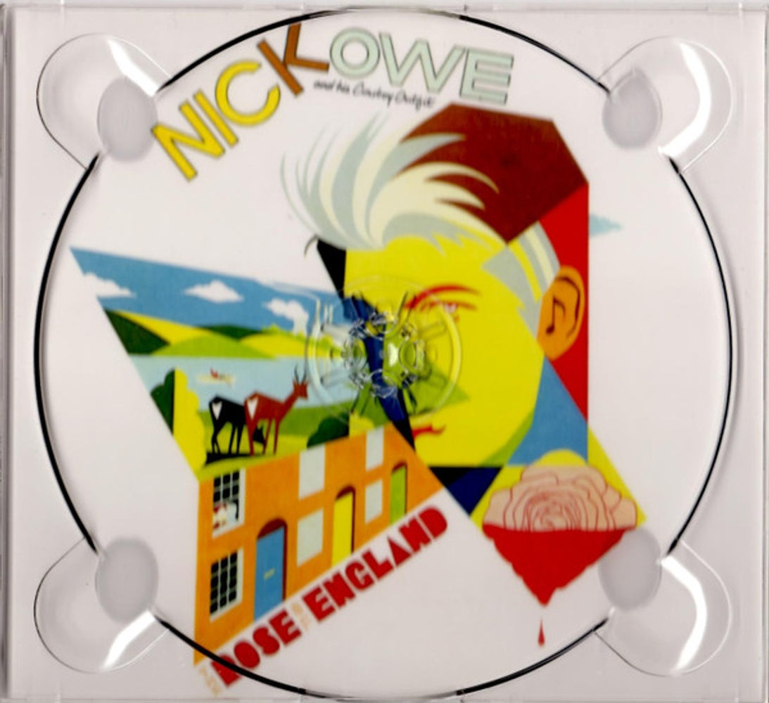Nick Lowe – The Rose Of England Music CD
